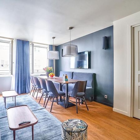 130 - Urban Brand New 110M2 Flat In Montorgueil Paris Exterior foto