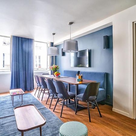 130 - Urban Brand New 110M2 Flat In Montorgueil Paris Exterior foto