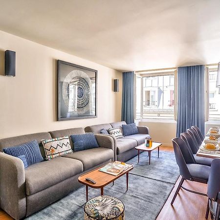 130 - Urban Brand New 110M2 Flat In Montorgueil Paris Exterior foto