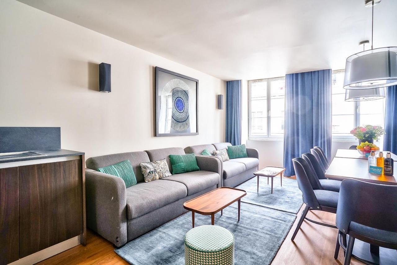 130 - Urban Brand New 110M2 Flat In Montorgueil Paris Exterior foto