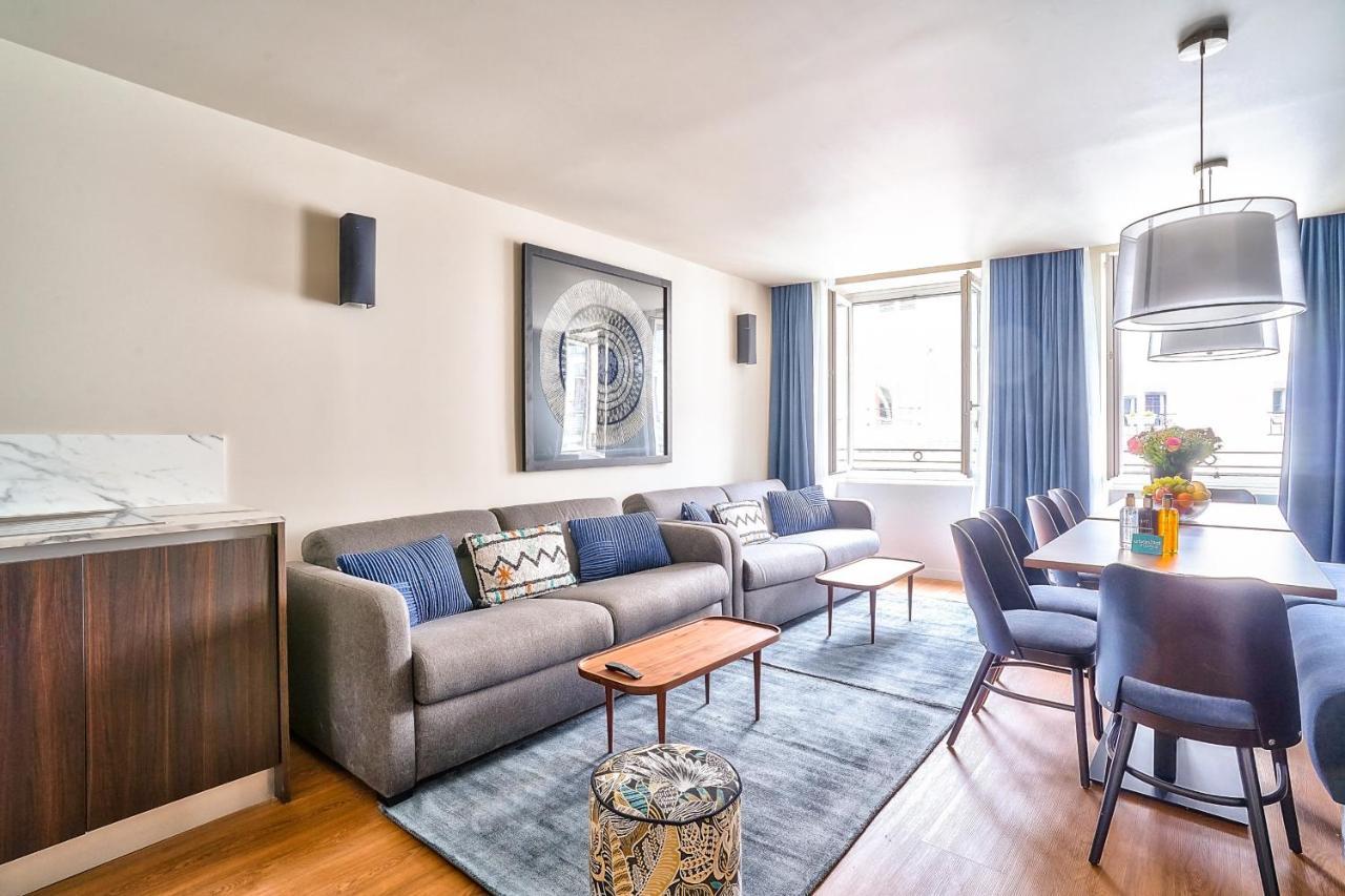 130 - Urban Brand New 110M2 Flat In Montorgueil Paris Exterior foto