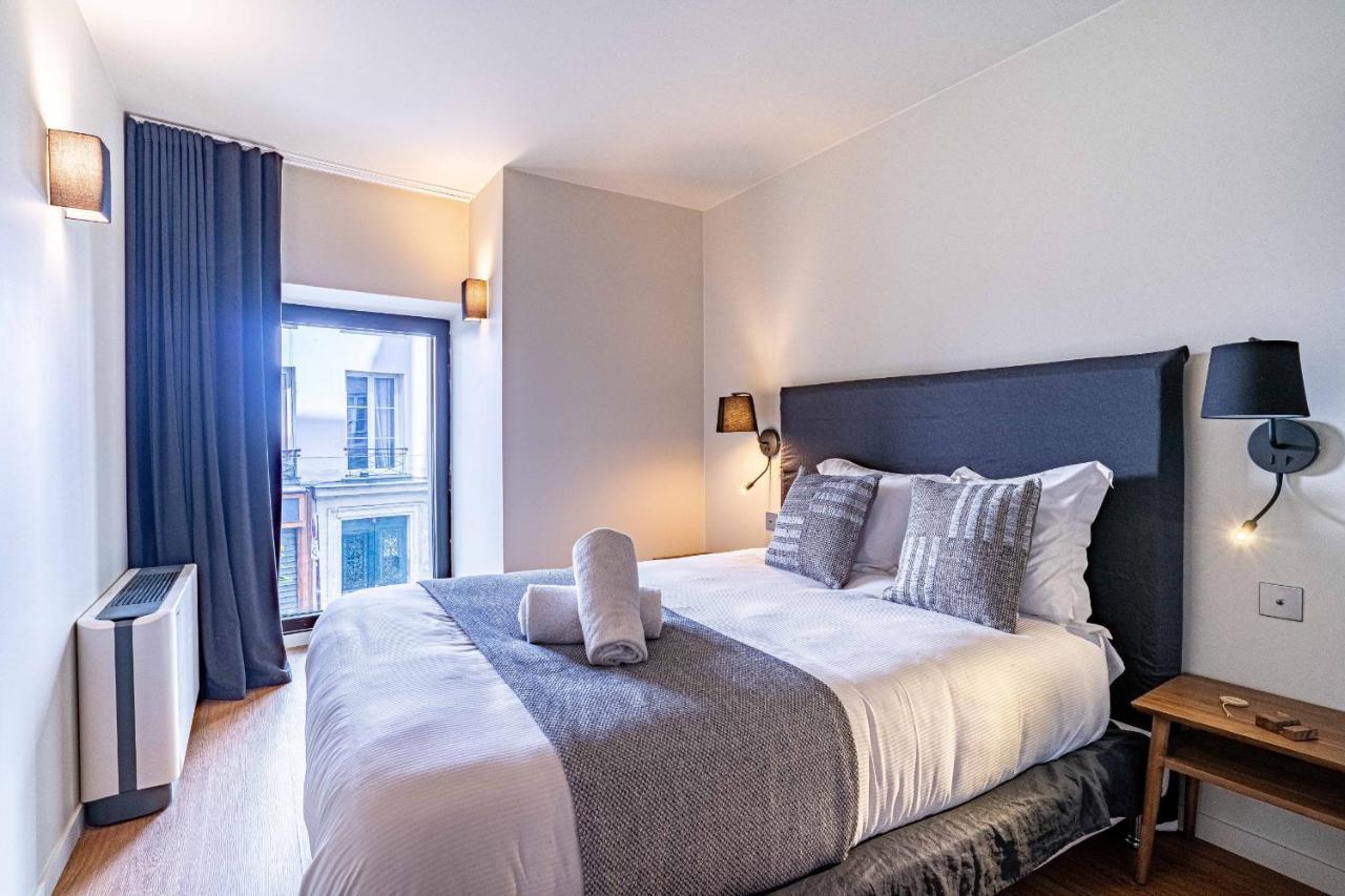 130 - Urban Brand New 110M2 Flat In Montorgueil Paris Exterior foto