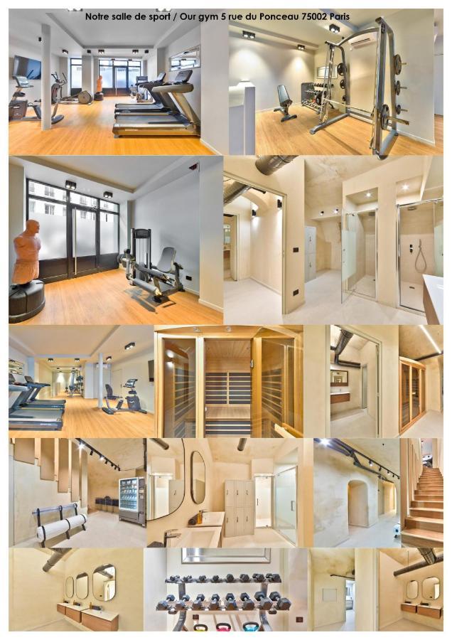 130 - Urban Brand New 110M2 Flat In Montorgueil Paris Exterior foto